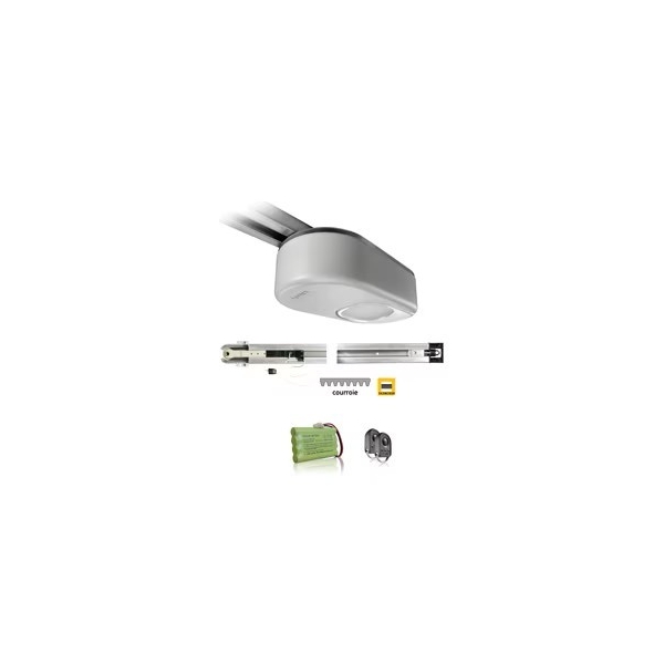 Moteur porte de garage SOMFY DEXXO Smart 800 io connecté
