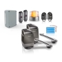 Motorisation portail battant SOMFY AXOVIA 3S+ io – Kit complet 24V connecté
