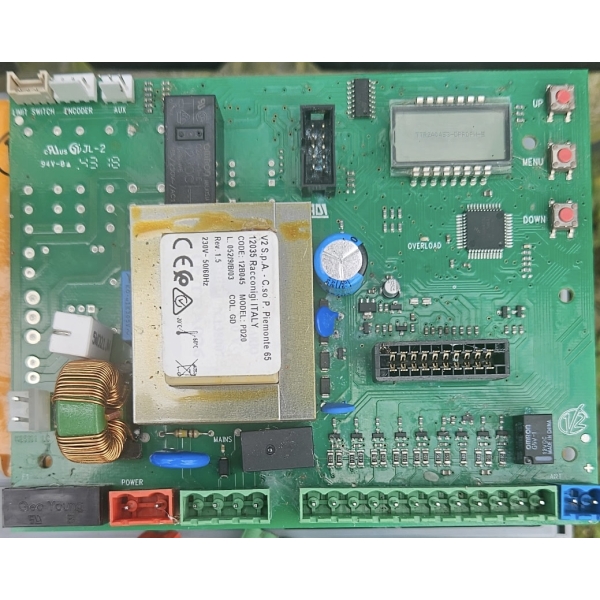 Carte V2 PD20 pour moteur FORTECO 2500