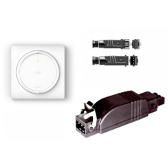 SOMFY - Kit de modernisation store banne en iO (télécommande murale) ref 1811683+9021222+1871053