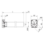 Moteur tubulaire V2 HAND-ROLL 100