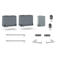 Kit portail SOMFY AXOVIA MULTIPRO 3S+ io - PACK OUVERTURE EXTERIEUR