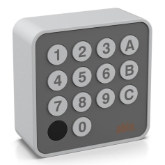 Clavier radio mural ABLE AX KEY-B Contrat 047