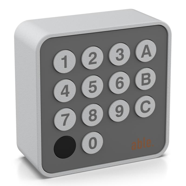 Clavier radio mural ABLE AX KEY-B Contrat 047
