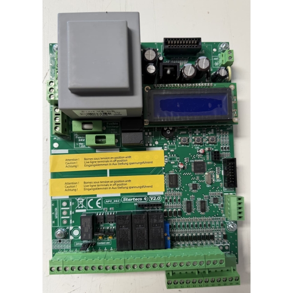 Carte Afca StartEco 4 avec contacts secs