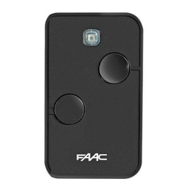 Télécommande portail FAAC XTO2 433 SLH