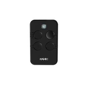Télécommande portail FAAC XTO4 868 SLH