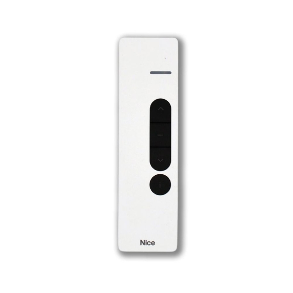 Télécommande NICE DOMI P1 bidirectionnelle pour volet roulant et store