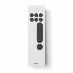 Télécommande NICE DOMI P6 bidirectionnelle 6 groupes pour volets roulants et stores