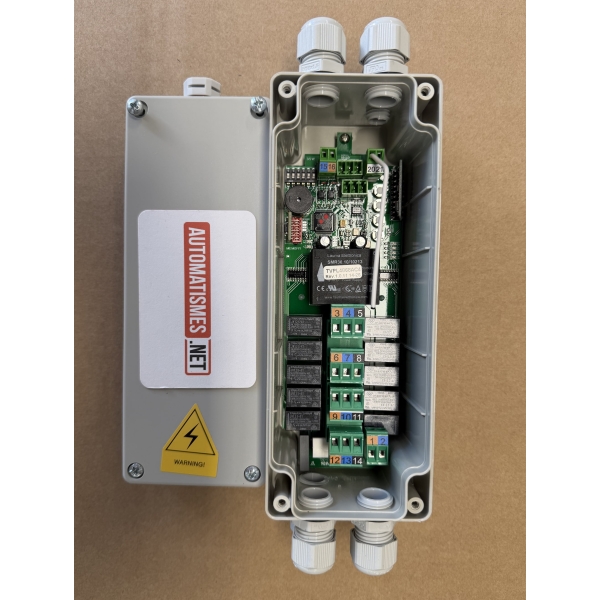 Centrale TELECO TVPL4868AC4C