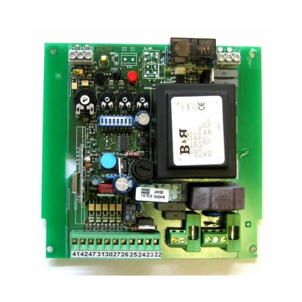 Centrale de commande TREBI B601 pour moteur de portail coulissant 230 V