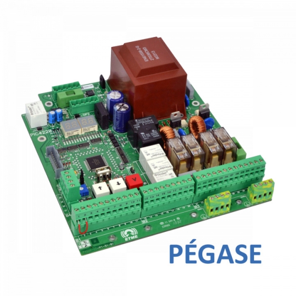 Carte électronique ETME PIC 4220E PEGASE nue