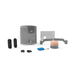 ELIXO 500 3S+ IO SOMFY - Kit de portail coulissant