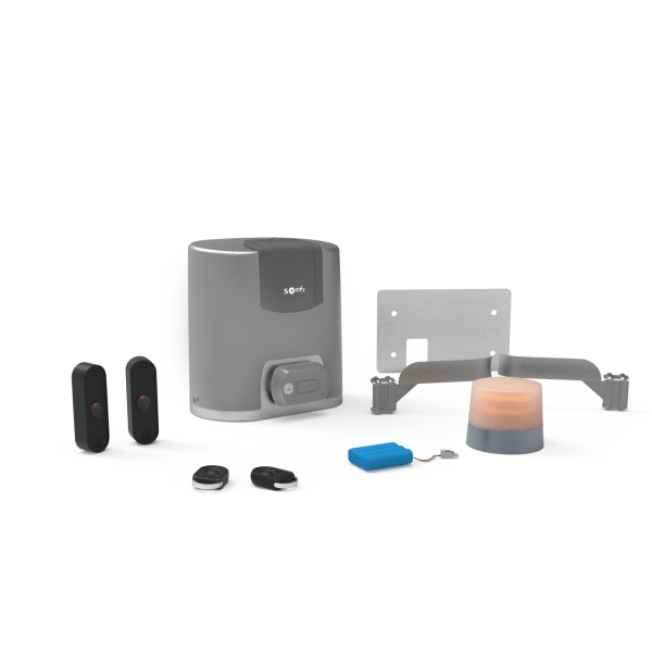 ELIXO 500 3S+ IO SOMFY - Kit de portail coulissant