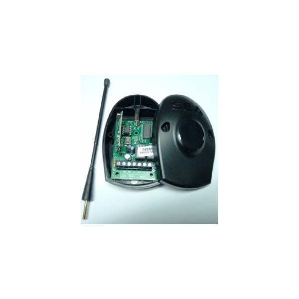 Récepteur radio bicanal 433Mhz
