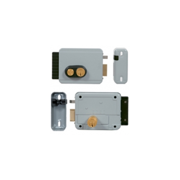 Serrure électrique VIRO V97 - Version droite avec bouton