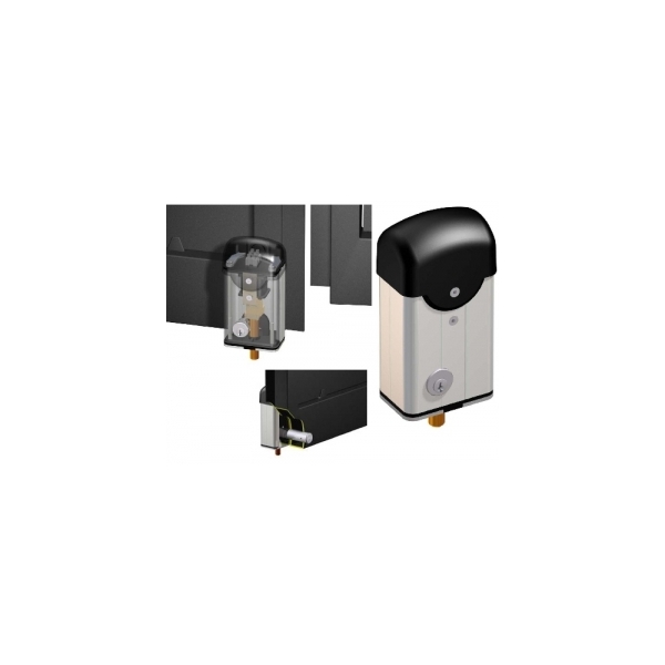 Serrure électromagnétique vertical 12VAC