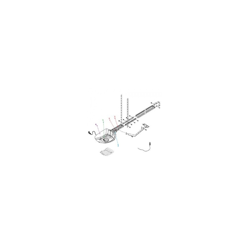 Electronique SOMFY 9013311 pour GDK 30004000, Axorn 5050NS7070NS — free download