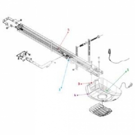 9013491 - Tête moteur SOMFY