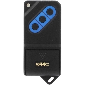 Télécommande portail FAAC TM-868-DS 3