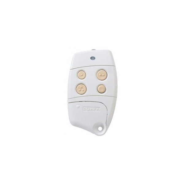 Télécommande portail SOMFY 433 NL4 RTR