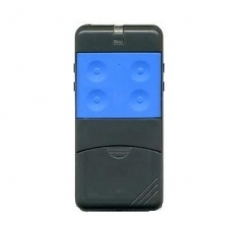 Télécommande portail CARDIN TRS435400 Bleu