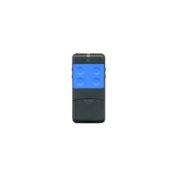 Télécommande portail CARDIN TRS435400 Bleu