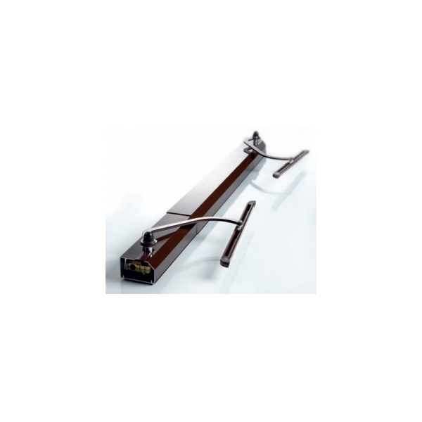 Moteur volet battant NIGHT & DAY coloris marron