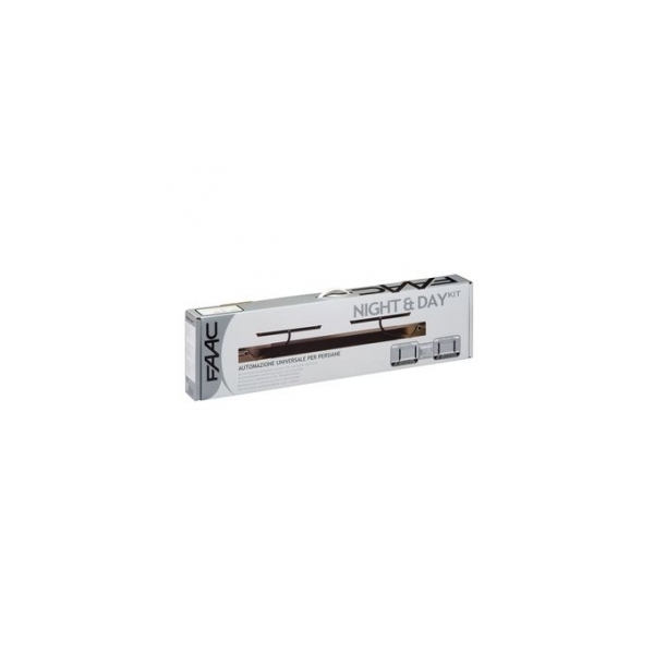 Moteur volet battant NIGHT & DAY coloris blanc