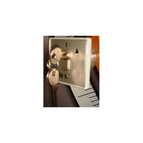 Contact à clé ACM GBI pour moteur rideau métallique