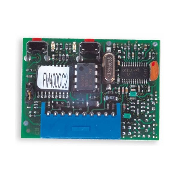 Récepteur radio TELCOMA NOIRE OC2
