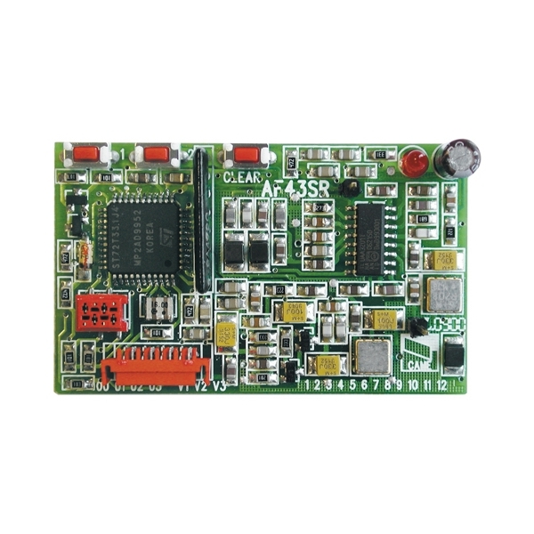 Récepteur radio CAME ATOMO AF 43 SR