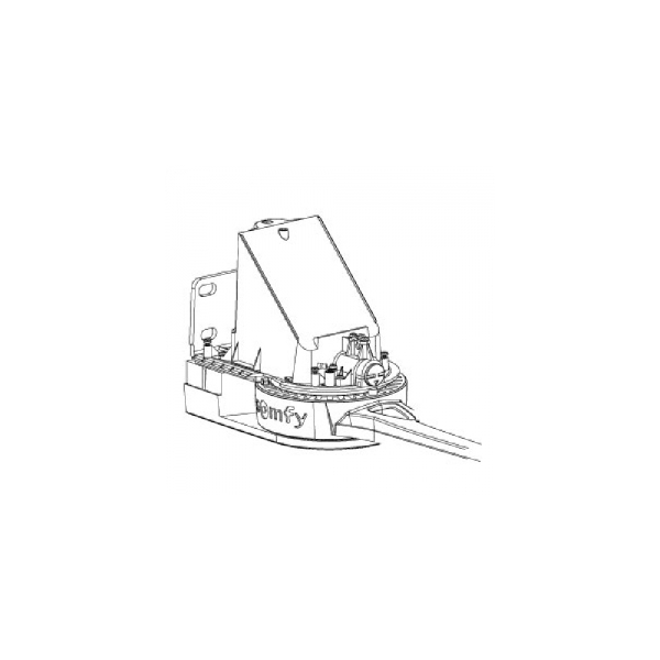 9015542 - Bloc moteur SOMFY PASSEO 800