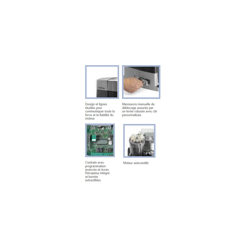 Moteur BENINCA BULL10M Automatisme portail — free download
