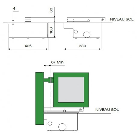 Moteur Came Frog Automatisme Portail