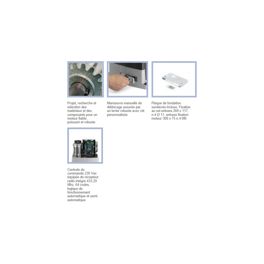 BULL8M Beninca Moteur portail coulissant 800Kg — free download