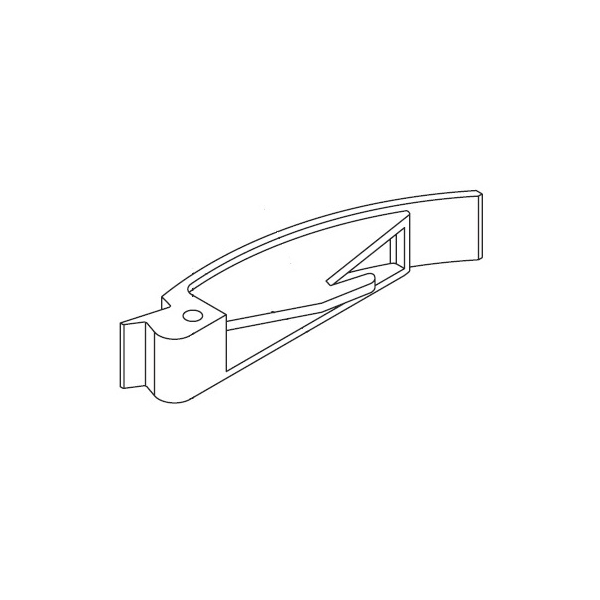 9686906 Levier de deverrouillage pour moteur BENINCA MS4