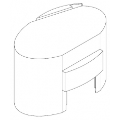 CAPOT moteur MS4 BENINCA