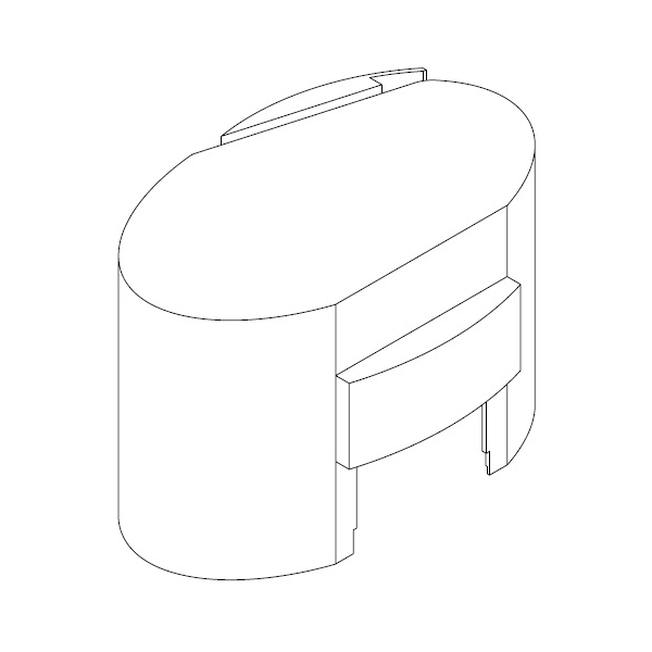 CAPOT moteur MS4 BENINCA