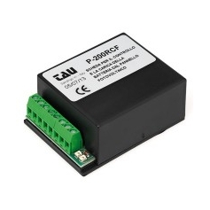 200RCF Tau - Carte réglage panneau solaire