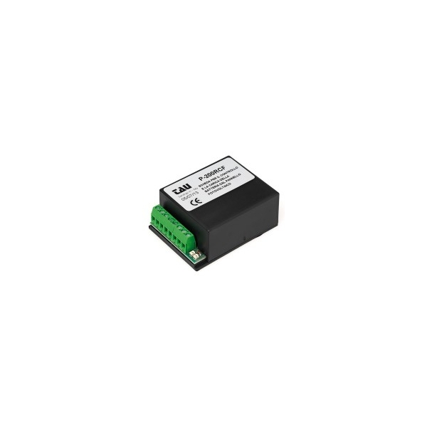 200RCF Tau - Carte réglage panneau solaire