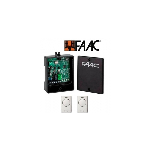 Kit radio FAAC en 868 Mhz