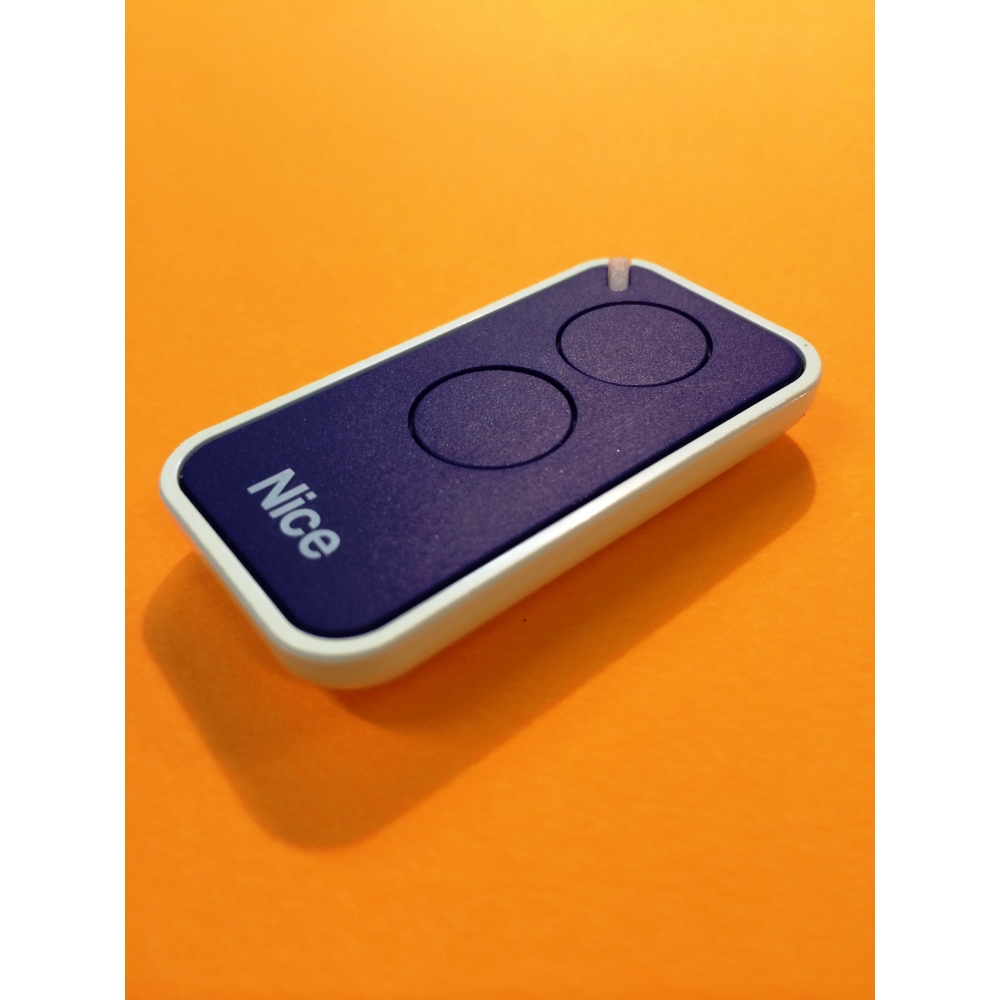 Telecommande Nice Télécommande NICE INTI 2B - Télécommande portail