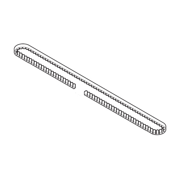Courroie crantée SZ-11 pour moteur MARANTEC