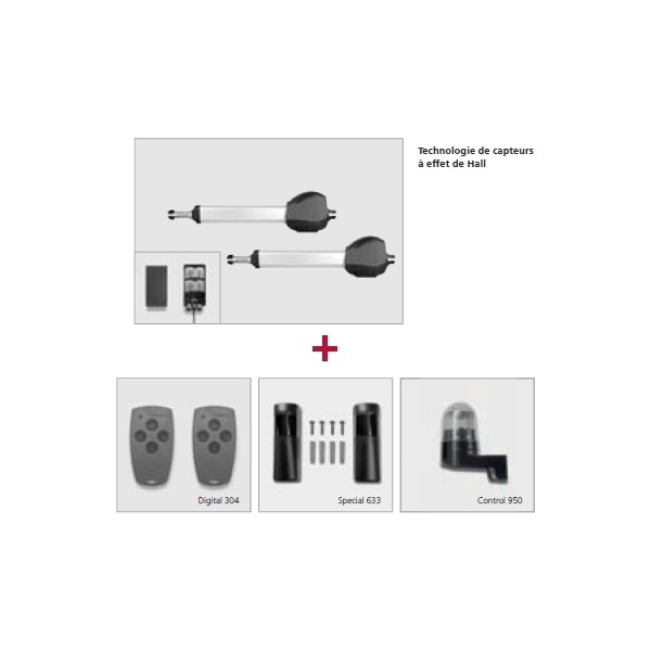 Set 273 Marantec Comfort 525 L
