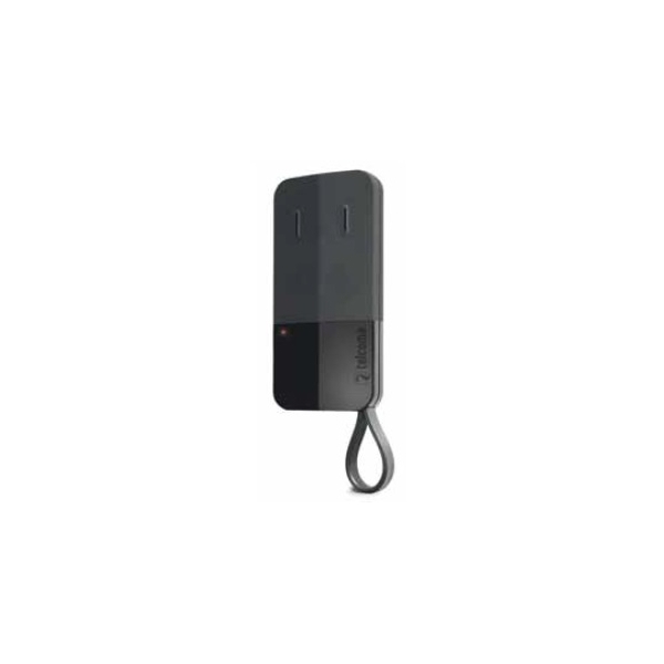 Télécommande portail TELCOMA NOIRE 2E
