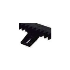 CREM P - Crémaillère polyamide M4 28x22 mm