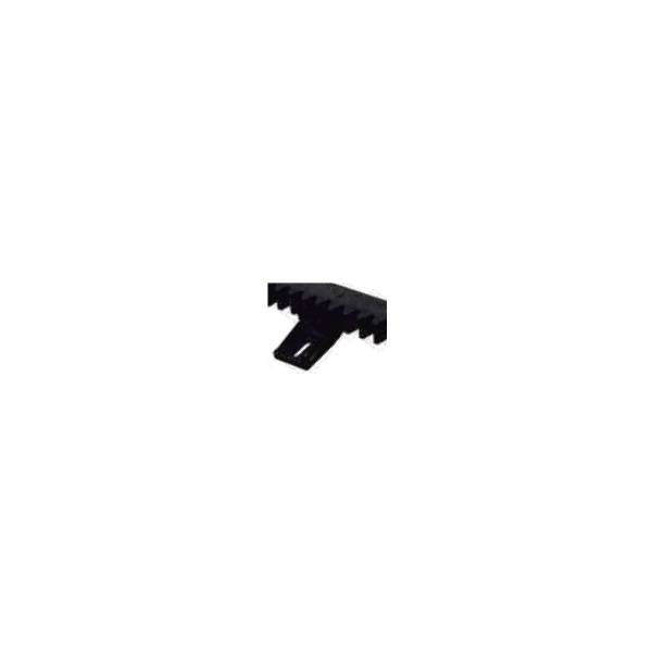 CREM P - Crémaillère polyamide M4 28x22 mm