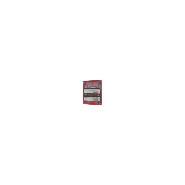 SUPBAT - Support pour 2 batteries BAT12V2A