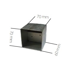 CM-Foto 50 - Boîtier métallique pour Foto 50